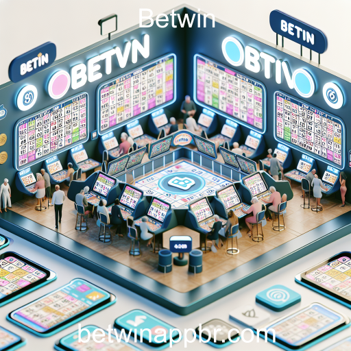 Bingo: A Diversão Digital no Betwin